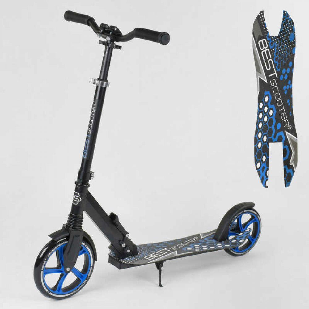 Детский двухколесный самокат Best Scooter 49716 , складной, с амортизацией и зажимом руля, черный
Детский двухколесный самокат Best Scooter 49716 , складной, с амортизацией и зажимом руля, черный