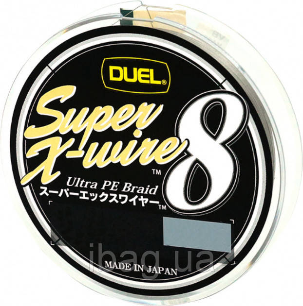 Шнур рыболовный Yo-Zuri Duel Super X-Wire 8 150 м 0.17 мм 9 кг 1 Серебристый, КОД: 2418556
Шнур рыболовный Yo-Zuri Duel Super X-Wire 8 150 м 0.17 мм 9 кг 1 Серебристый, КОД: 2418556
