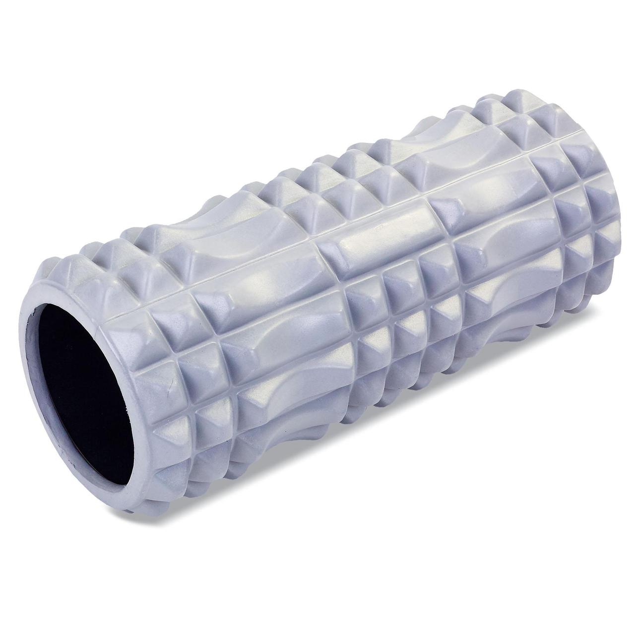 Роллер для занятий йогой и пилатесом Grid Spine Roller l-33см FI-5712 (d-13см, l-33см, цвета в ассортименте) Серый
Роллер для занятий йогой и пилатесом Grid Spine Roller l-33см FI-5712 (d-13см, l-33см, цвета в ассортименте) Серый
