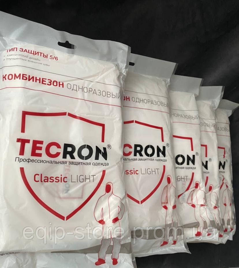 Комбинезон малярный одноразовый TECRON™ Classic Light (45-50 г., внешние швы, пальцевые фиксаторы) M-XXXL
Комбинезон малярный одноразовый TECRON™ Classic Light (45-50 г., внешние швы, пальцевые фиксаторы) M-XXXL
