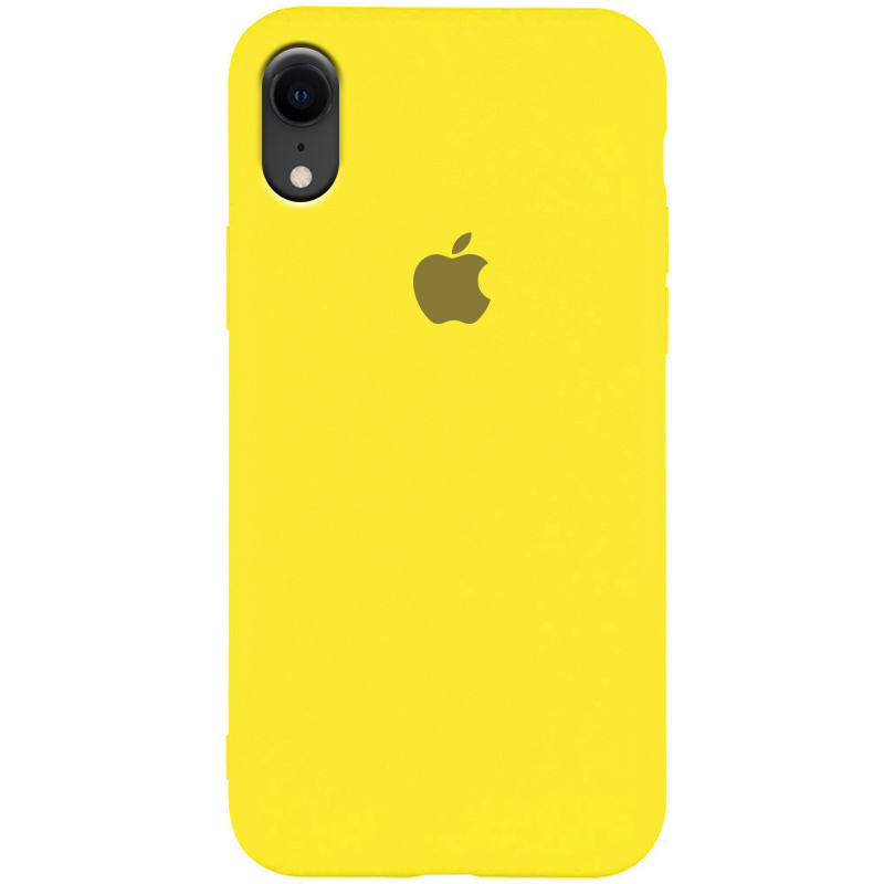 Чехол Silicone Case Slim Full Protective для Apple iPhone XR (6.1") Желтый / Neon Yellow
Чехол Silicone Case Slim Full Protective для Apple iPhone XR (6.1") Желтый / Neon Yellow