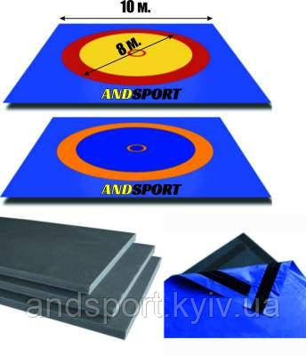 Борцовский ковёр "Standart Velcro 10мх10м", маты ХСППЕ (легкий) 5 см. Крепление "Липучка"
Борцовский ковёр "Standart Velcro 10мх10м", маты ХСППЕ (легкий) 5 см. Крепление "Липучка"