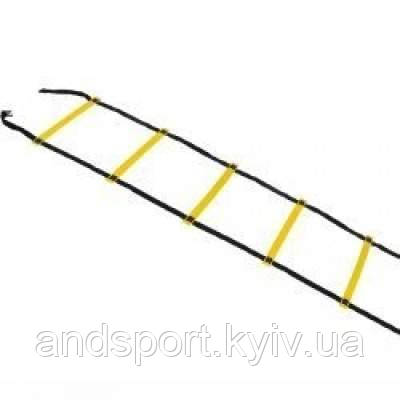 Координационная лестница SELECT Agility ladder - outdoors, желт/черн (14 ступеней, 6 м)
Координационная лестница SELECT Agility ladder - outdoors, желт/черн (14 ступеней, 6 м)