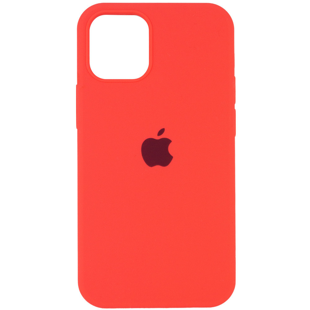 Чехол Silicone Case Full Protective (AA) для Apple iPhone 12 Pro Max (6.7") Арбузный / Watermelon red
Чехол Silicone Case Full Protective (AA) для Apple iPhone 12 Pro Max (6.7") Арбузный / Watermelon red