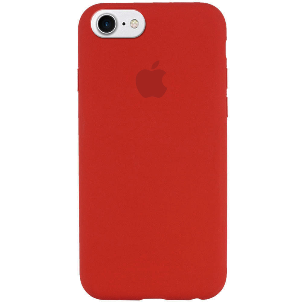 Чехол Silicone Case Full Protective (AA) для Apple iPhone 7 / 8 / SE (2020) (4.7") Красный / Dark Red
Чехол Silicone Case Full Protective (AA) для Apple iPhone 7 / 8 / SE (2020) (4.7") Красный / Dark Red
