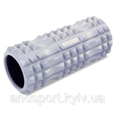 Роллер для занятий йогой и пилатесом Grid Spine Roller l-33см FI-5712 (d-13см, l-33см, цвет серый)
Роллер для занятий йогой и пилатесом Grid Spine Roller l-33см FI-5712 (d-13см, l-33см, цвет серый)