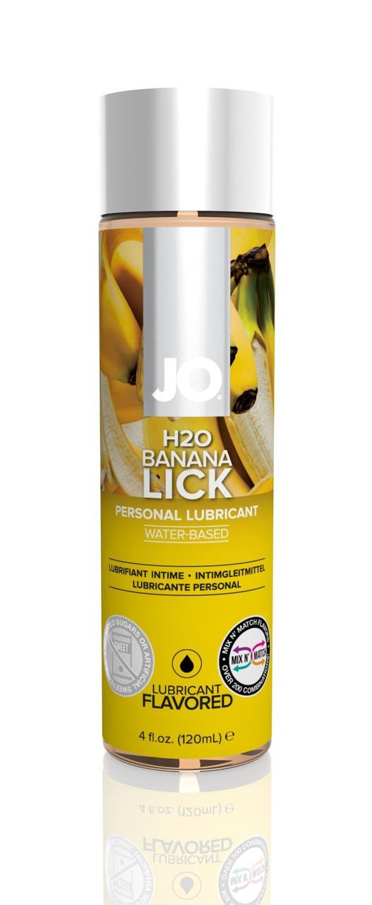 Смазка на водной основе System JO H2O - Banana Lick (120 мл) без сахара, растительный глицерин
Смазка на водной основе System JO H2O - Banana Lick (120 мл) без сахара, растительный глицерин
