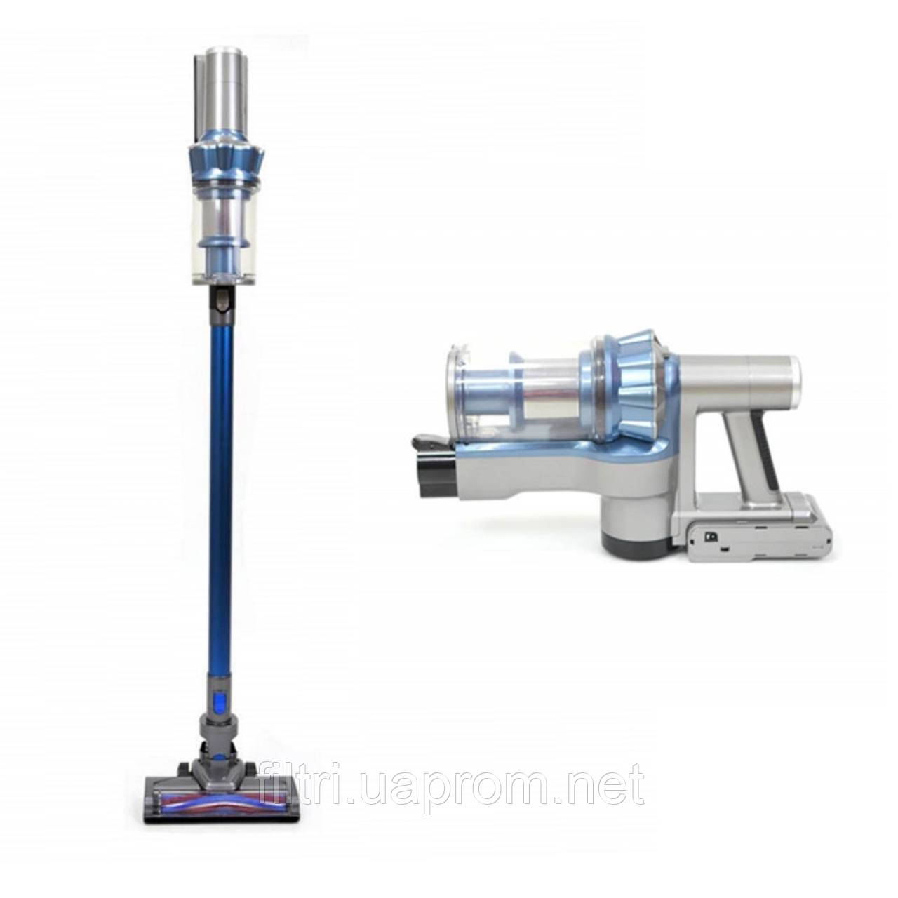 Мощный ручной беспроводной пылесос Cordless Vacuum Cleaner Max Robotics с контейнером вертикальный для дома
Мощный ручной беспроводной пылесос Cordless Vacuum Cleaner Max Robotics с контейнером вертикальный для дома