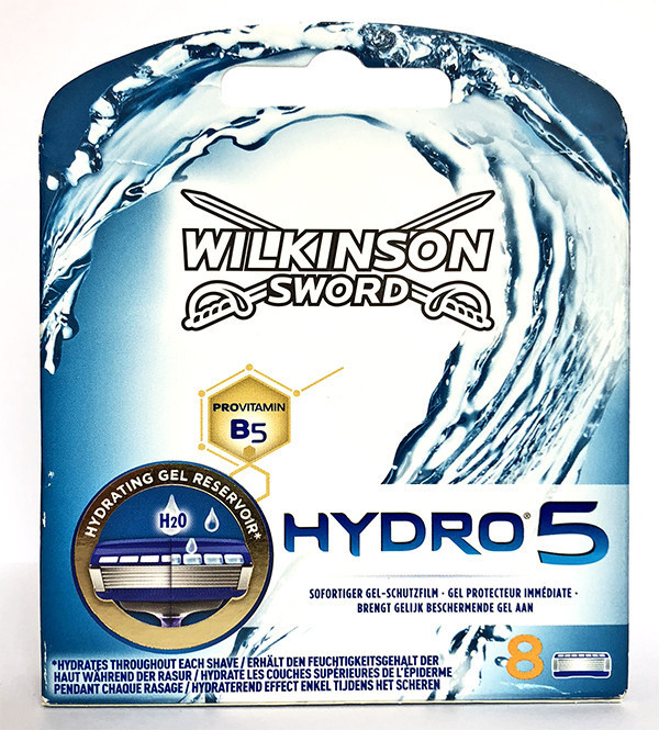 Сменные кассеты для бритья Wilkinson Sword Hydro 5 8 штук Картриджи Wilkinson Sword
Сменные кассеты для бритья Wilkinson Sword Hydro 5 8 штук Картриджи Wilkinson Sword