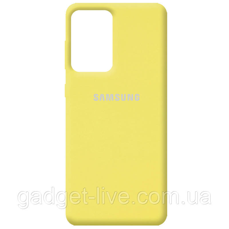 Чехол Silicone Cover Full Protective (AA) для Samsung Galaxy A52 4G / A52 5G, Желтый / yellow
Чехол Silicone Cover Full Protective (AA) для Samsung Galaxy A52 4G / A52 5G, Желтый / yellow