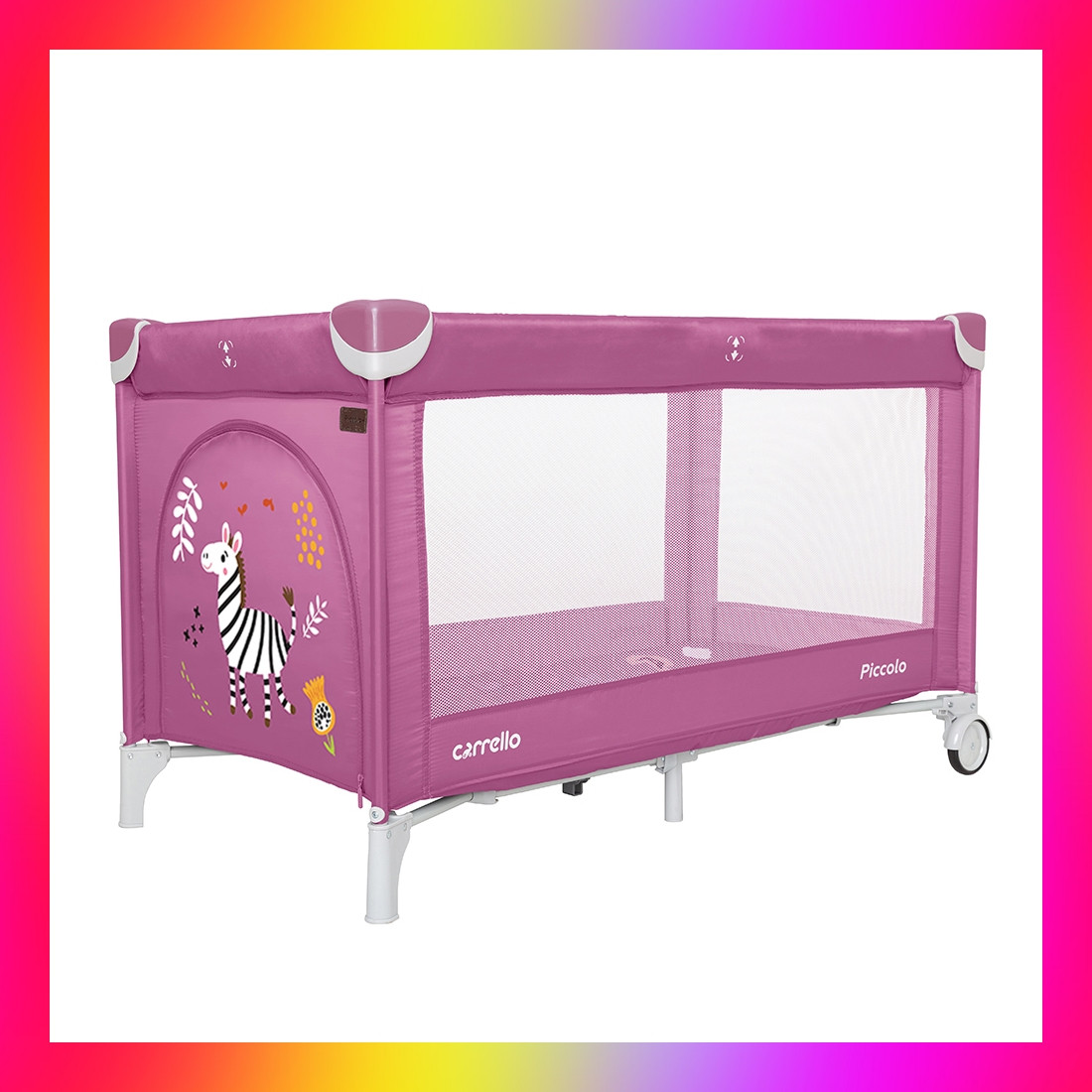 Детский игровой манеж-кровать Carello Piccolo (Каррелло Пікколо) CRL-9203/1 Orchid Purple фиолетовый
Детский игровой манеж-кровать Carello Piccolo (Каррелло Пікколо) CRL-9203/1 Orchid Purple фиолетовый