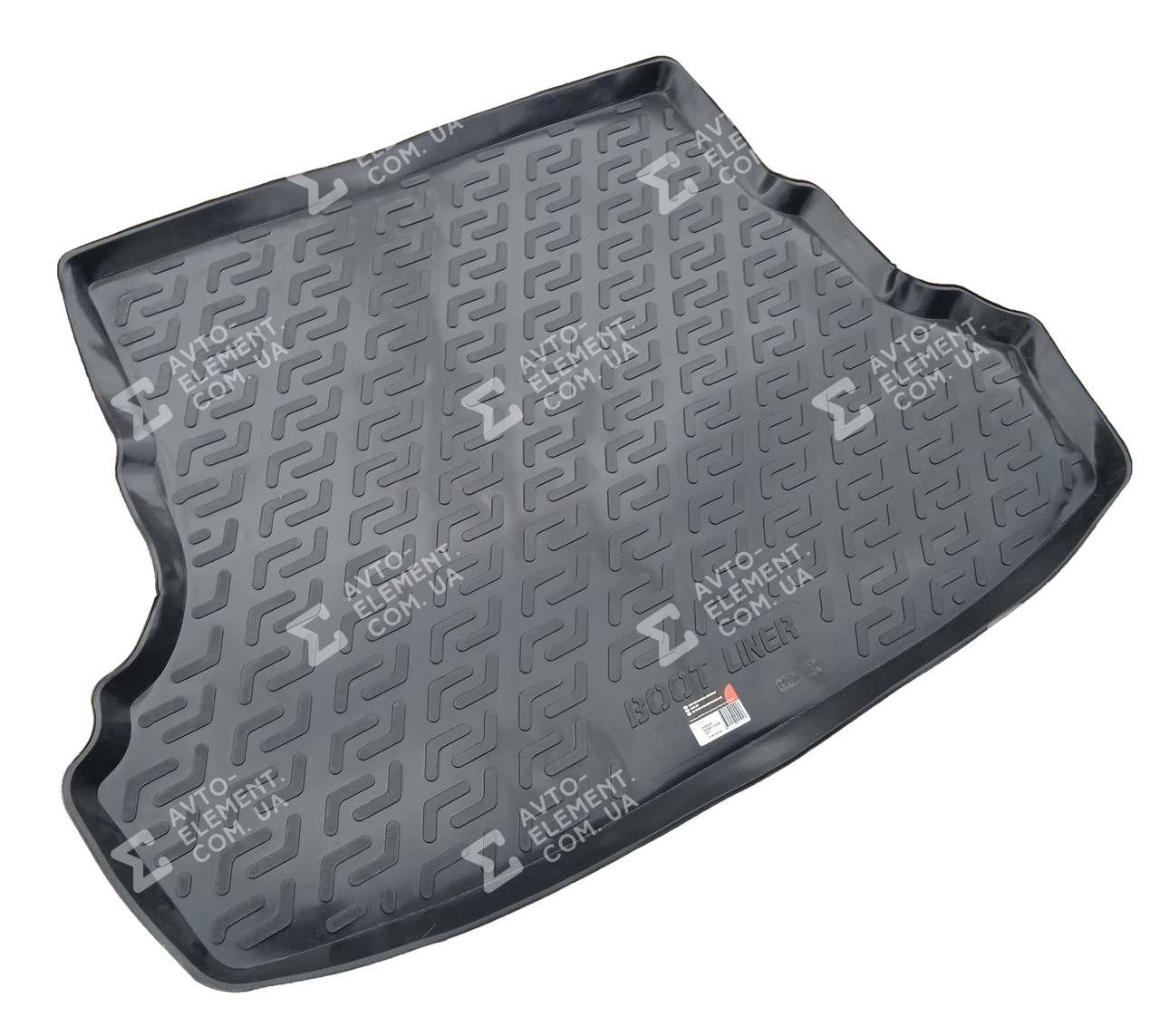 Коврик в багажник Hyundai Accent, Solaris "седан, делённая спинка" (2010-2017) (L.Locker), Черный
Коврик в багажник Hyundai Accent, Solaris "седан, делённая спинка" (2010-2017) (L.Locker), Черный
