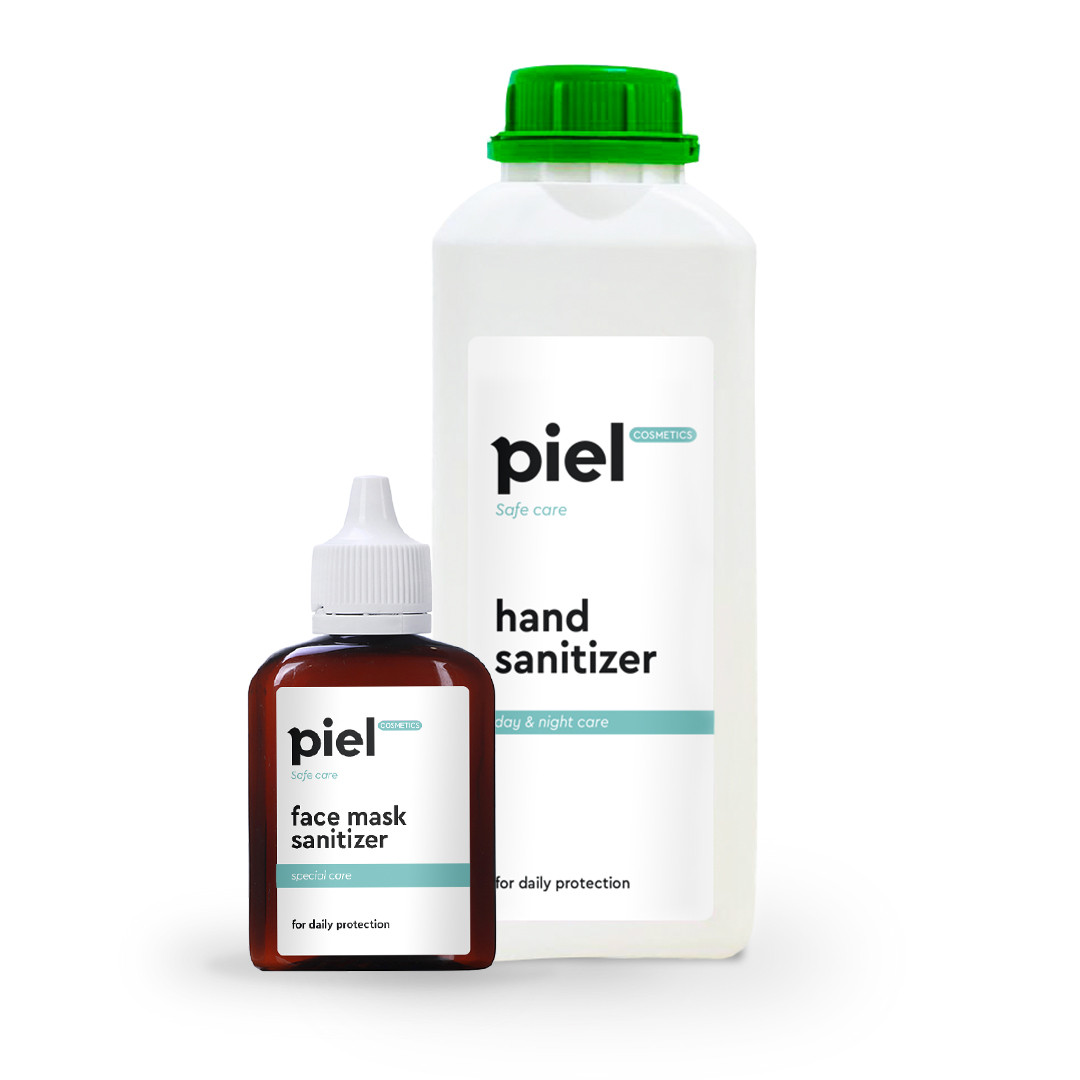 Комплект антисептичних засобів Piel Cosmetics SILVESTER - Active Ag + Cu 100 мл и 1000 мл
Комплект антисептичних засобів Piel Cosmetics SILVESTER - Active Ag + Cu 100 мл и 1000 мл