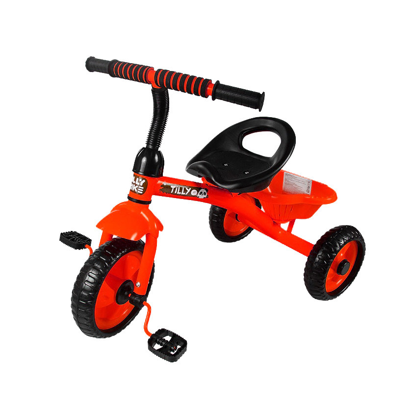 Детский трехколесный велосипед Tilly Trike T-315 Красный, EVA колеса, багажная корзина
Детский трехколесный велосипед Tilly Trike T-315 Красный, EVA колеса, багажная корзина