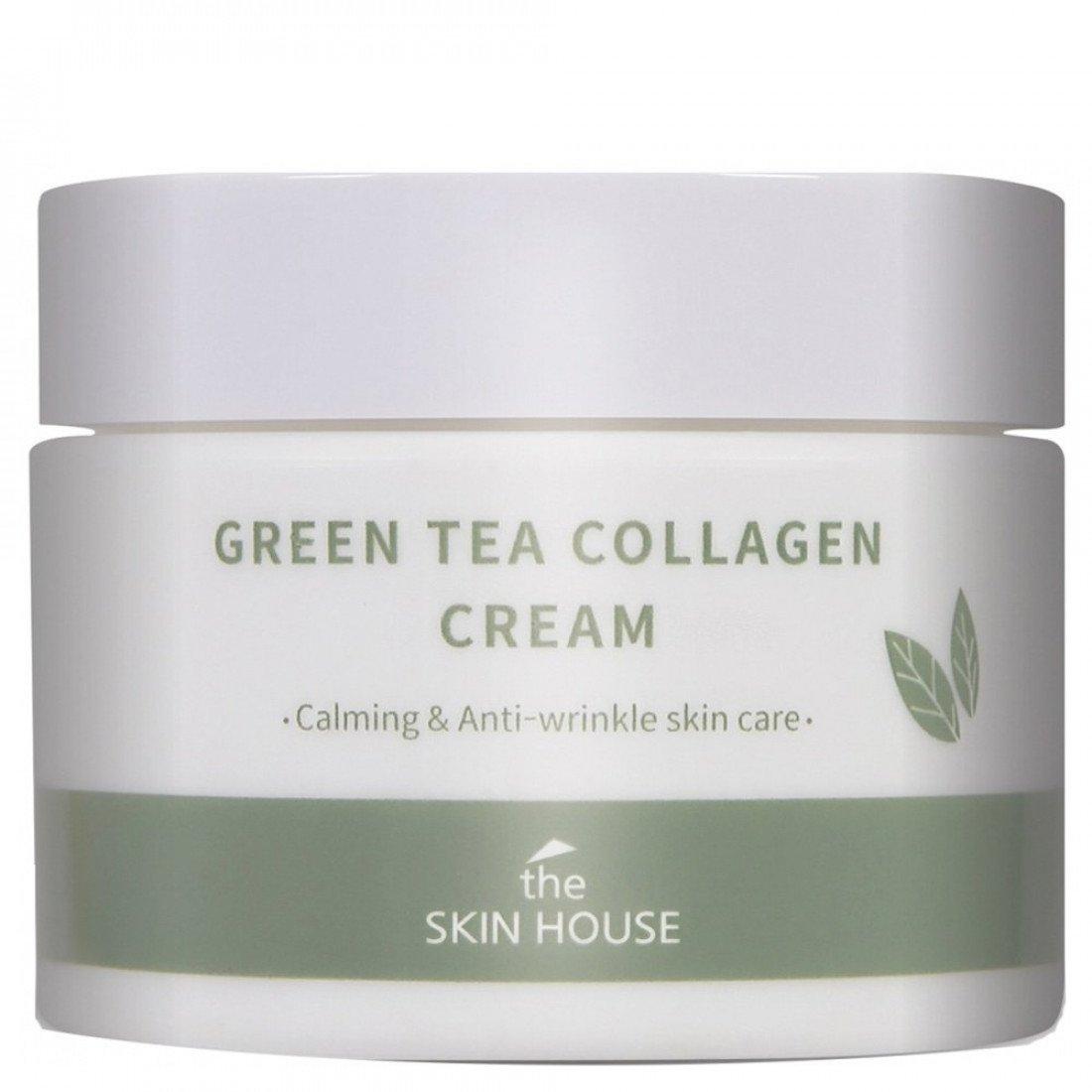 Крем с коллагеном и экстрактом зеленого чая The Skin House Green Tea Collagen Cream 50 ml
Крем с коллагеном и экстрактом зеленого чая The Skin House Green Tea Collagen Cream 50 ml