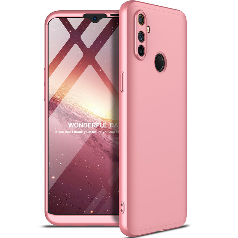 Пластиковая накладка GKK LikGus 360 градусов (opp) для Realme C3, Розовый / rose gold
Пластиковая накладка GKK LikGus 360 градусов (opp) для Realme C3, Розовый / rose gold
