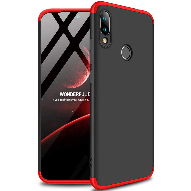 Пластиковая накладка GKK LikGus 360 градусов (opp) для Xiaomi Redmi 7, Черный / красный
Пластиковая накладка GKK LikGus 360 градусов (opp) для Xiaomi Redmi 7, Черный / красный