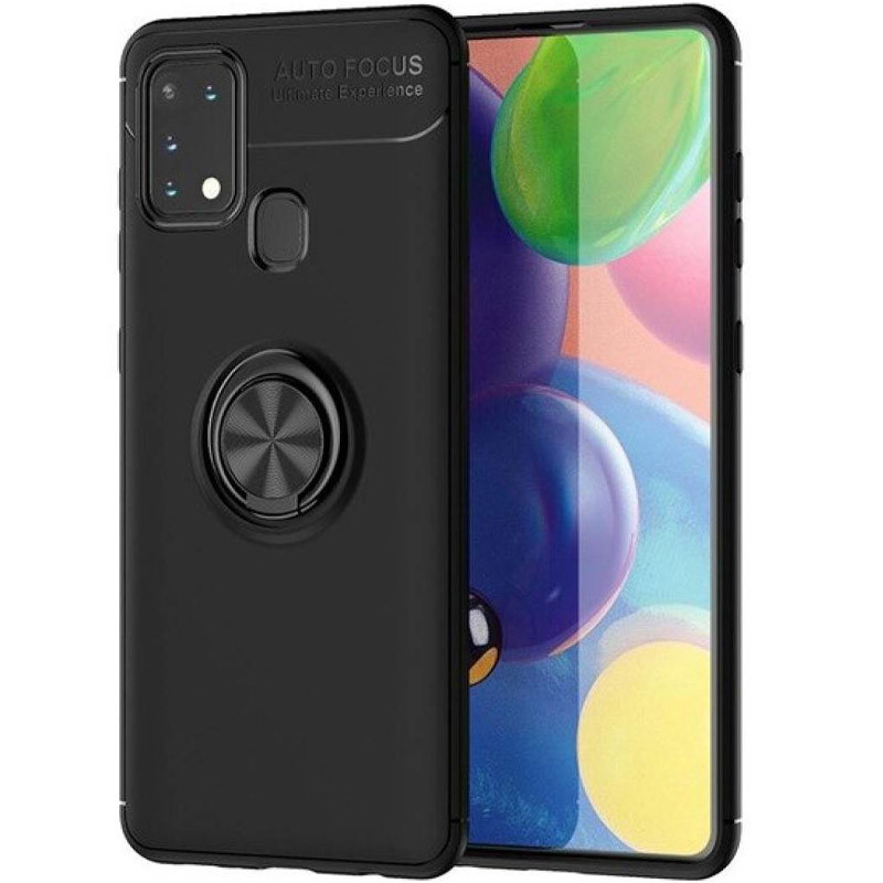 TPU чехол Deen ColorRing под магнитный держатель (opp) для Samsung Galaxy M31, Черный / черный
TPU чехол Deen ColorRing под магнитный держатель (opp) для Samsung Galaxy M31, Черный / черный