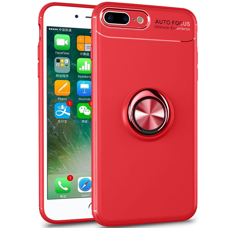 TPU чехол Deen ColorRing под магнитный держатель (opp) для Apple iPhone X / XS (5.8"), Красный / красный
TPU чехол Deen ColorRing под магнитный держатель (opp) для Apple iPhone X / XS (5.8"), Красный / красный