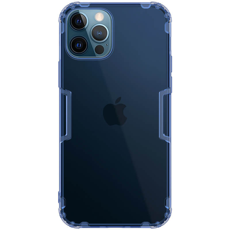 TPU чехол Nillkin Nature Series для Apple iPhone 12 Pro / 12 (6.1"), Синий (прозрачный)
TPU чехол Nillkin Nature Series для Apple iPhone 12 Pro / 12 (6.1"), Синий (прозрачный)