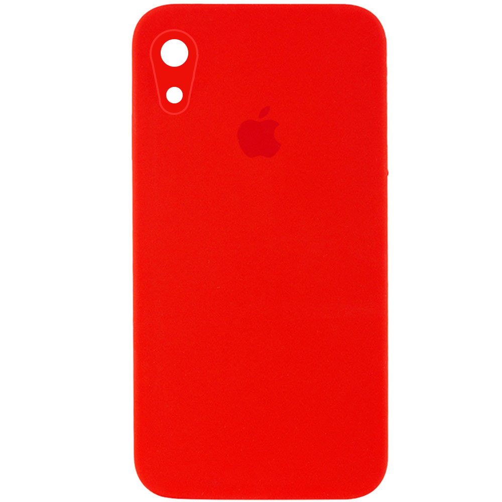 Чехол Silicone Case Square Full Camera Protective (AA) для Apple iPhone XR (6.1"), Красный / red
Чехол Silicone Case Square Full Camera Protective (AA) для Apple iPhone XR (6.1"), Красный / red