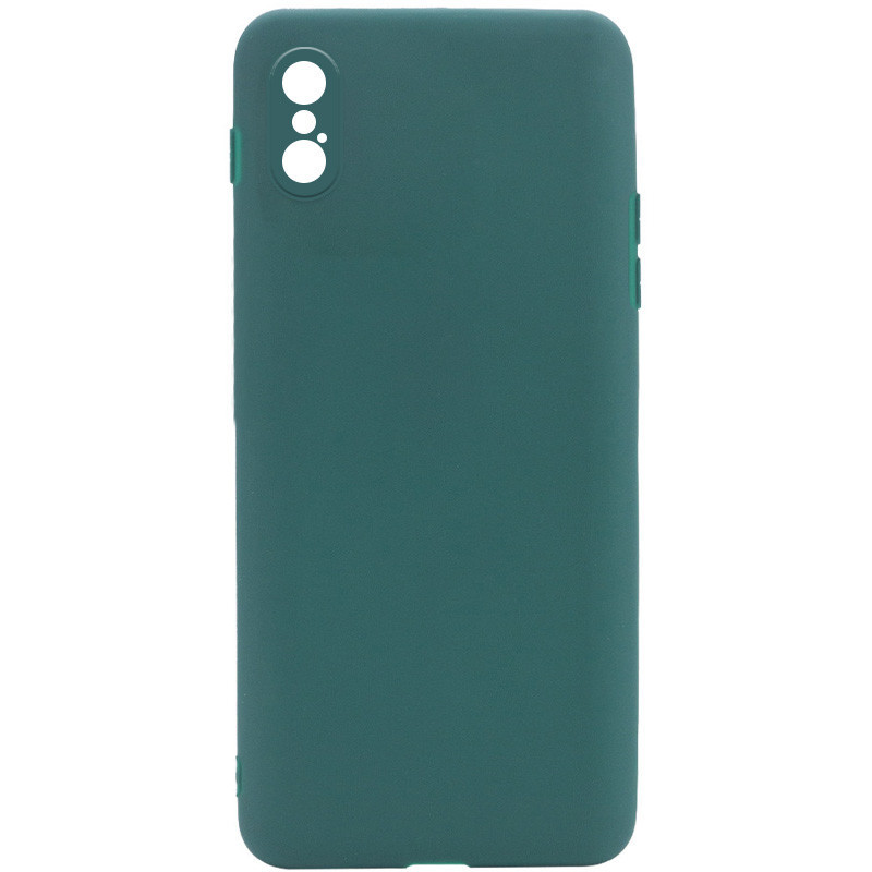 Силиконовый чехол Candy Full Camera для Apple iPhone X / XS (5.8"), Зеленый / forest green
Силиконовый чехол Candy Full Camera для Apple iPhone X / XS (5.8"), Зеленый / forest green