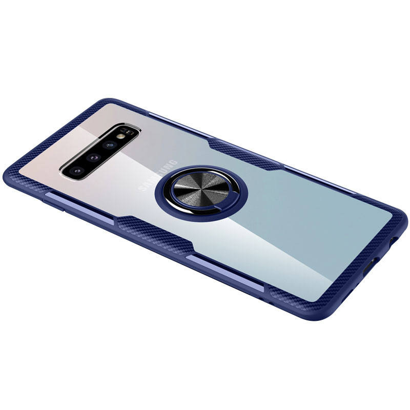 TPU+PC чехол Deen CrystalRing for Magnet (opp) для Samsung Galaxy S10 Бесцветный / Синий
TPU+PC чехол Deen CrystalRing for Magnet (opp) для Samsung Galaxy S10 Бесцветный / Синий