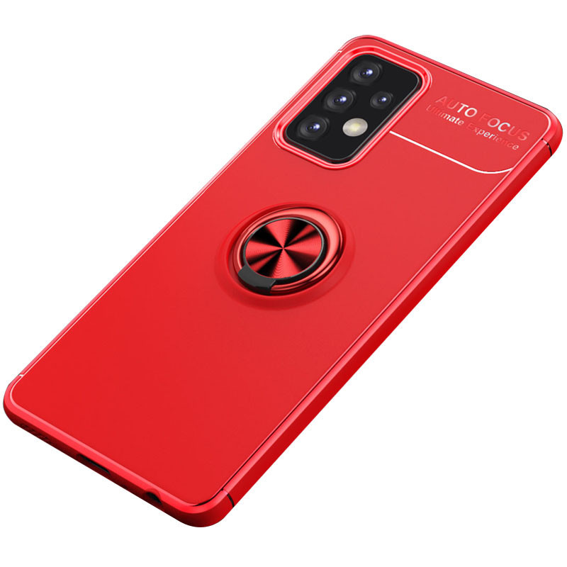 TPU чехол Deen ColorRing под магнитный держатель (opp) для Samsung Galaxy A32 4G Красный / Красный
TPU чехол Deen ColorRing под магнитный держатель (opp) для Samsung Galaxy A32 4G Красный / Красный