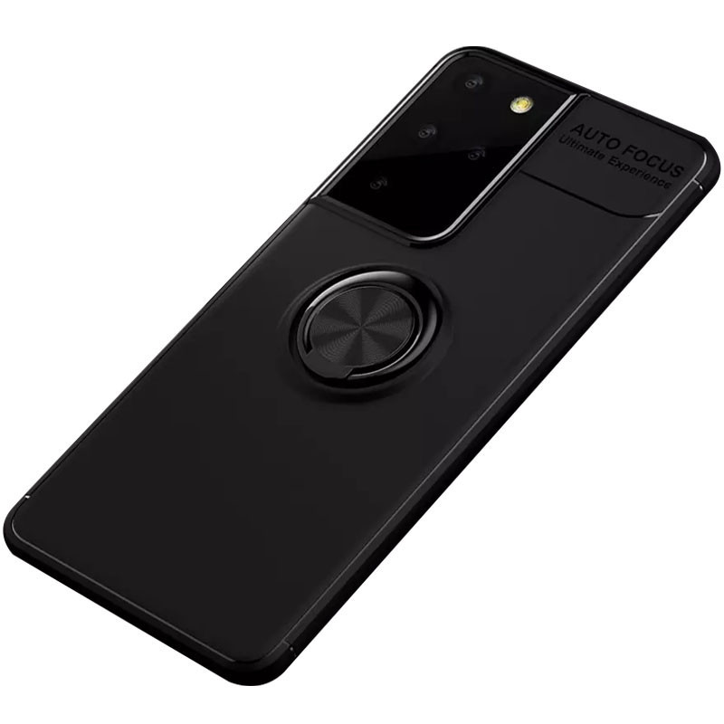 TPU чехол Deen ColorRing под магнитный держатель (opp) для Samsung Galaxy S21 Ultra Черный / Черный
TPU чехол Deen ColorRing под магнитный держатель (opp) для Samsung Galaxy S21 Ultra Черный / Черный