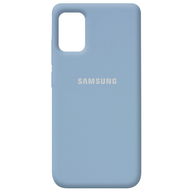 Чехол Silicone Cover Full Protective (AA) для Samsung Galaxy A31 Голубой / Lilac Blue
Чехол Silicone Cover Full Protective (AA) для Samsung Galaxy A31 Голубой / Lilac Blue