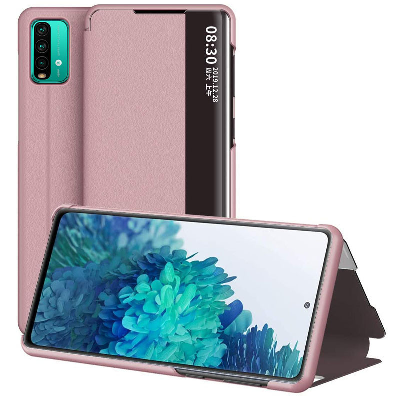 Чехол-книжка Smart View Cover для Xiaomi Redmi Note 9 4G / Redmi 9 Power / Redmi 9T Розовый
Чехол-книжка Smart View Cover для Xiaomi Redmi Note 9 4G / Redmi 9 Power / Redmi 9T Розовый