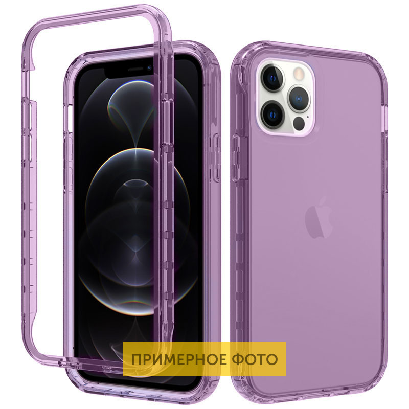 Чехол TPU+PC Full Body с защитой 360 для Xiaomi Poco X3 NFC / Poco X3 Pro Фиолетовый
Чехол TPU+PC Full Body с защитой 360 для Xiaomi Poco X3 NFC / Poco X3 Pro Фиолетовый