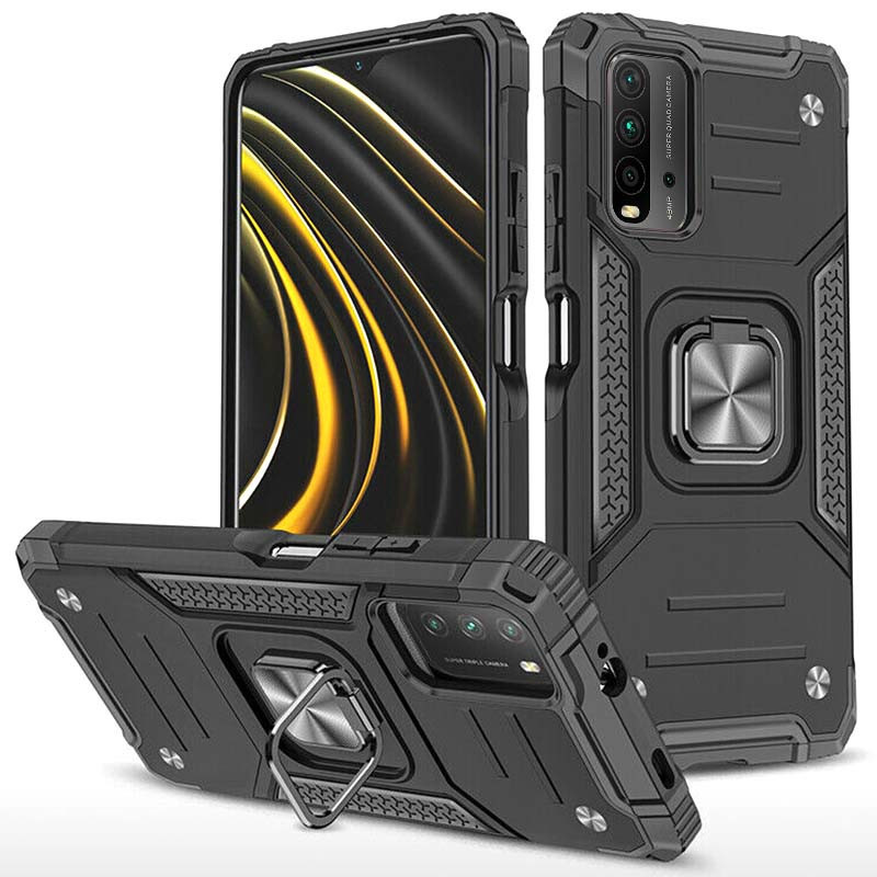 Ударопрочный чехол Union Ring for Magnet для Xiaomi Redmi Note 9 4G / Redmi 9 Power/Redmi 9T Черный
Ударопрочный чехол Union Ring for Magnet для Xiaomi Redmi Note 9 4G / Redmi 9 Power/Redmi 9T Черный
