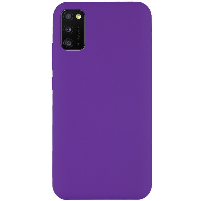 Чехол Silicone Cover Full without Logo (A) для Samsung Galaxy A41 Фиолетовый / Purple
Чехол Silicone Cover Full without Logo (A) для Samsung Galaxy A41 Фиолетовый / Purple