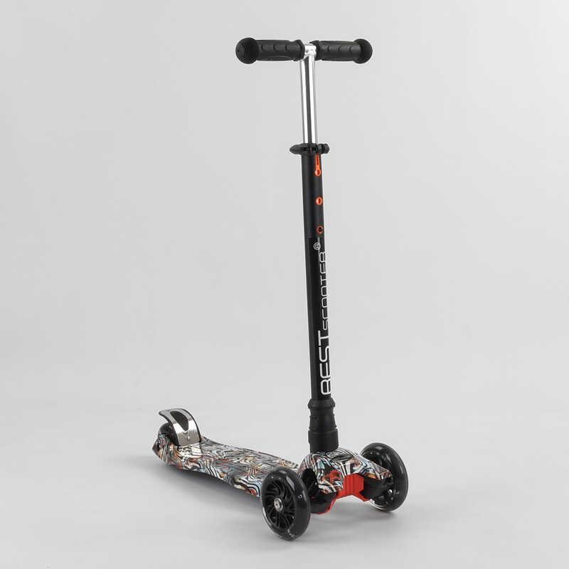 Самокат MAXI "Best Scooter" пластмассовый, 4 колеса PU, СВЕТ, трубка руля алюминиевая, d=12см, в кор. /1/
Самокат MAXI "Best Scooter" пластмассовый, 4 колеса PU, СВЕТ, трубка руля алюминиевая, d=12см, в кор. /1/
