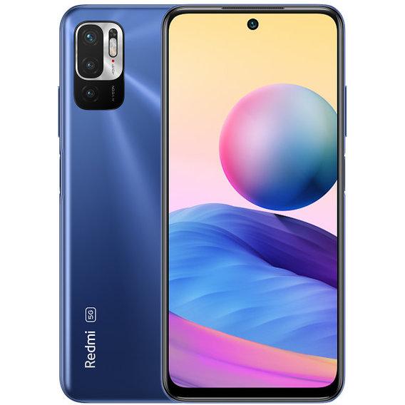 Смартфон с 4 камерами, нфс и мощной батарей Xiaomi Redmi Note 10 5G 4/64Gb NFC Blue 6.43" Dimensity 700 ЕВРОПА, Синий
Смартфон с 4 камерами, нфс и мощной батарей Xiaomi Redmi Note 10 5G 4/64Gb NFC Blue 6.43" Dimensity 700 ЕВРОПА, Синий
