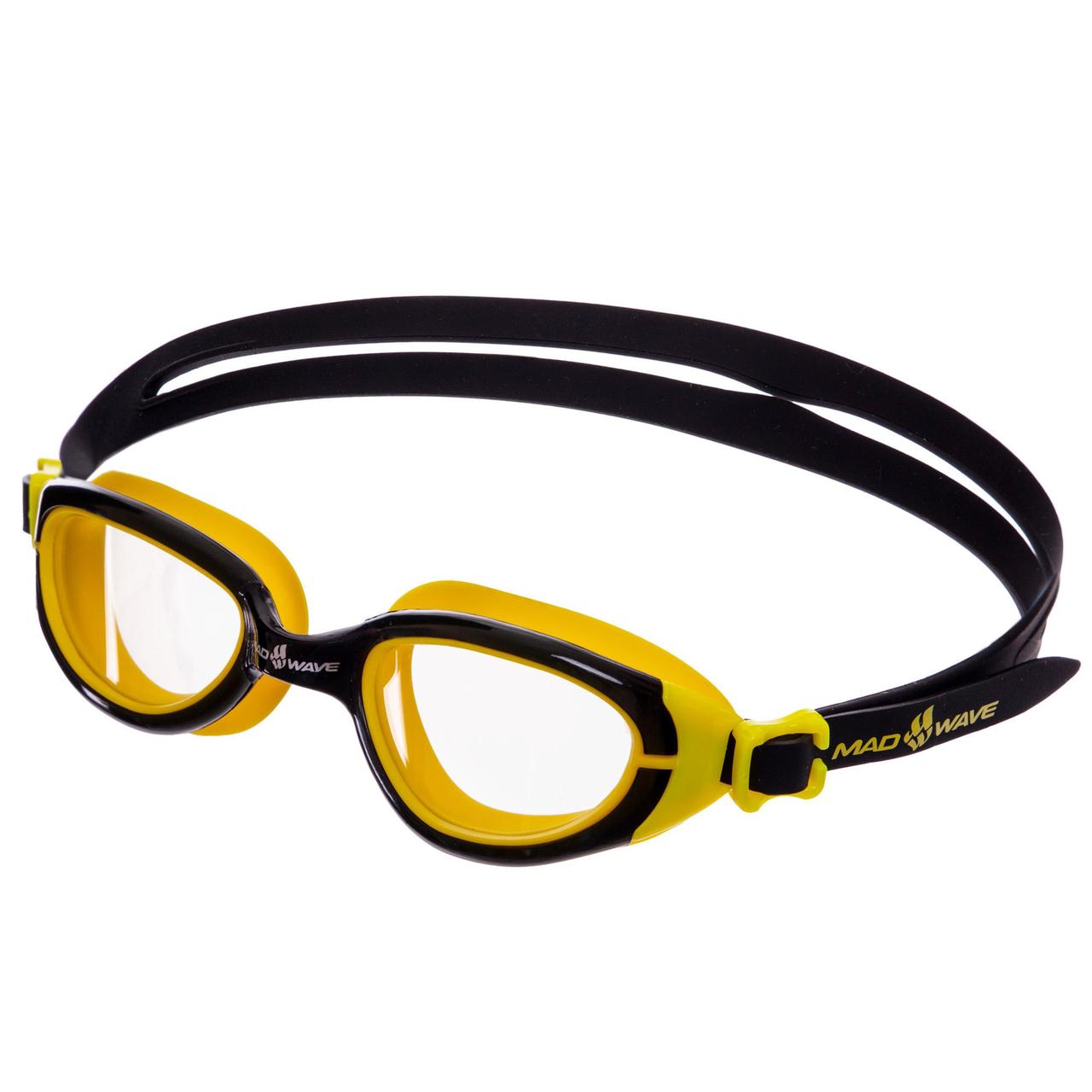 Очки для плавания MadWave UV BLOKER JUNIOR M041303 (поликарбонат, силикон, черный-желтый)
Очки для плавания MadWave UV BLOKER JUNIOR M041303 (поликарбонат, силикон, черный-желтый)