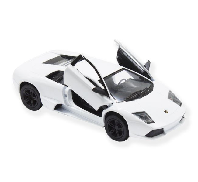 Игрушечная коллекционная модель LAMBORGHINI MURCIELAGO LP640 KT5317W, инериционная (Белый)
Игрушечная коллекционная модель LAMBORGHINI MURCIELAGO LP640 KT5317W, инериционная (Белый)