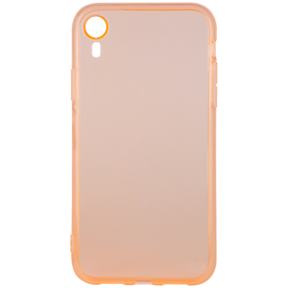 Матовый полупрозрачный TPU чехол с защитой камеры для Apple iPhone XR (6.1"), Оранжевый / orange
Матовый полупрозрачный TPU чехол с защитой камеры для Apple iPhone XR (6.1"), Оранжевый / orange