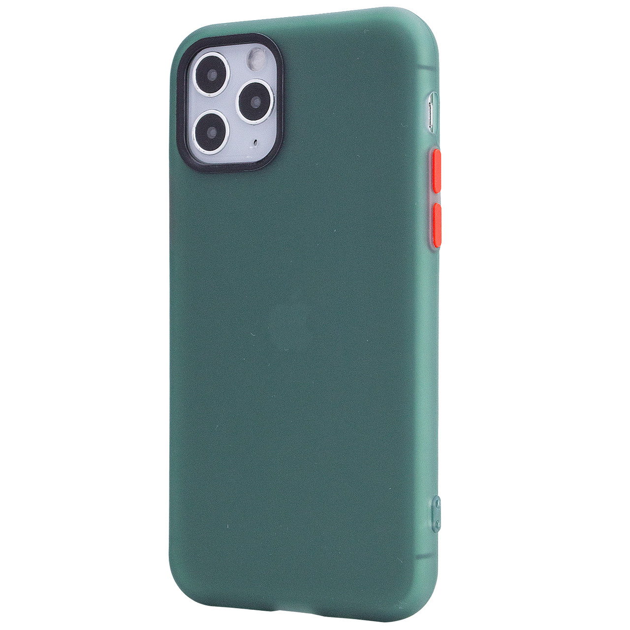 Чехол-накладка Epik Moon Eclipse series для Apple iPhone 11 Pro (5.8"), Темно-зеленый / красный
Чехол-накладка Epik Moon Eclipse series для Apple iPhone 11 Pro (5.8"), Темно-зеленый / красный