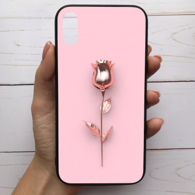 Чехол Mood для iPhone Xs Max с рисунком Металлическая роза SKL68-286315, Разные цвета
Чехол Mood для iPhone Xs Max с рисунком Металлическая роза SKL68-286315, Разные цвета