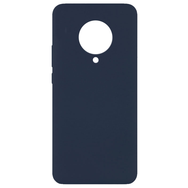 Чехол Silicone Cover Full without Logo (A) для Xiaomi Redmi K30 Pro / Poco F2 Pro, Синий / midnight blue
Чехол Silicone Cover Full without Logo (A) для Xiaomi Redmi K30 Pro / Poco F2 Pro, Синий / midnight blue