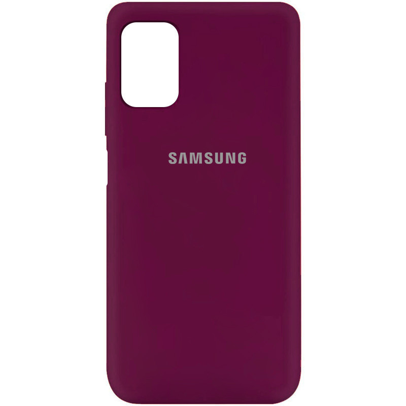Чехол Silicone Cover My Color Full Protective (A) для Samsung Galaxy M31s, Бордовый / marsala
Чехол Silicone Cover My Color Full Protective (A) для Samsung Galaxy M31s, Бордовый / marsala