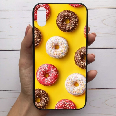 Чехол Mood для iPhone Xr с рисунком Пончики на желтом фоне SKL68-286585, Разные цвета
Чехол Mood для iPhone Xr с рисунком Пончики на желтом фоне SKL68-286585, Разные цвета