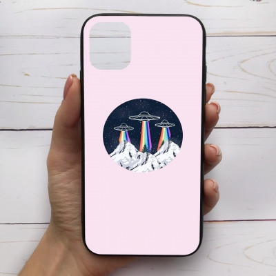 Чехол Mood для iPhone 11 Pro с рисунком Нло на розовом фоне SKL68-286621, Разные цвета
Чехол Mood для iPhone 11 Pro с рисунком Нло на розовом фоне SKL68-286621, Разные цвета