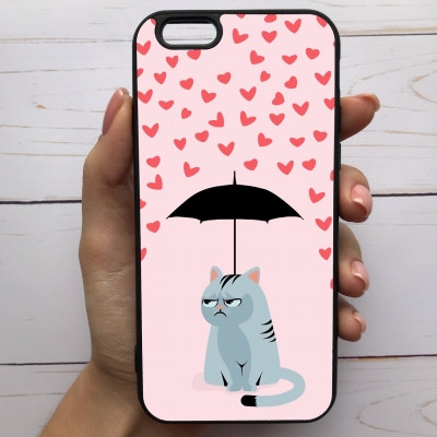 Чехол Mood для iPhone 6 Plus/6s Plus с рисунком Кот с сердечками SKL68-287099, Разные цвета
Чехол Mood для iPhone 6 Plus/6s Plus с рисунком Кот с сердечками SKL68-287099, Разные цвета