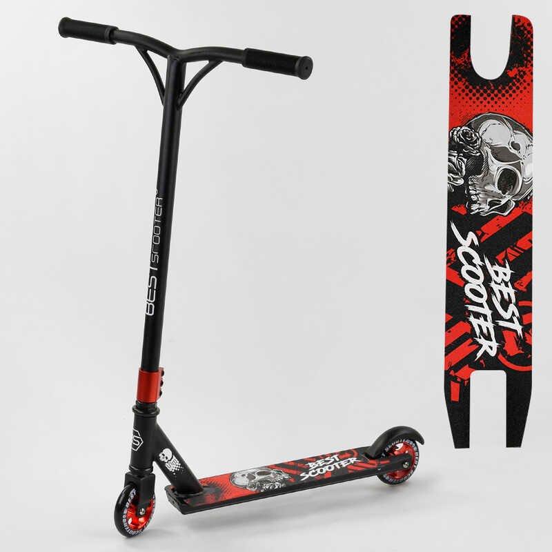 Самокат трюковый 30903 Best Scooter (4) КРАСНЫЙ, алюминиевый диск и дека, колёса PU, d=10см, в коробке
Самокат трюковый 30903 Best Scooter (4) КРАСНЫЙ, алюминиевый диск и дека, колёса PU, d=10см, в коробке
