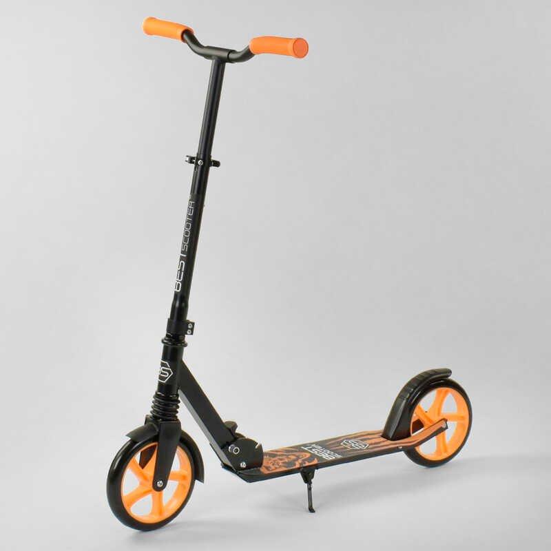Самокат двухколесный 45077 "Best Scooter" (4) "WOLF" колеса PU - 20 см, 1 аммортизатор, в коробке
Самокат двухколесный 45077 "Best Scooter" (4) "WOLF" колеса PU - 20 см, 1 аммортизатор, в коробке