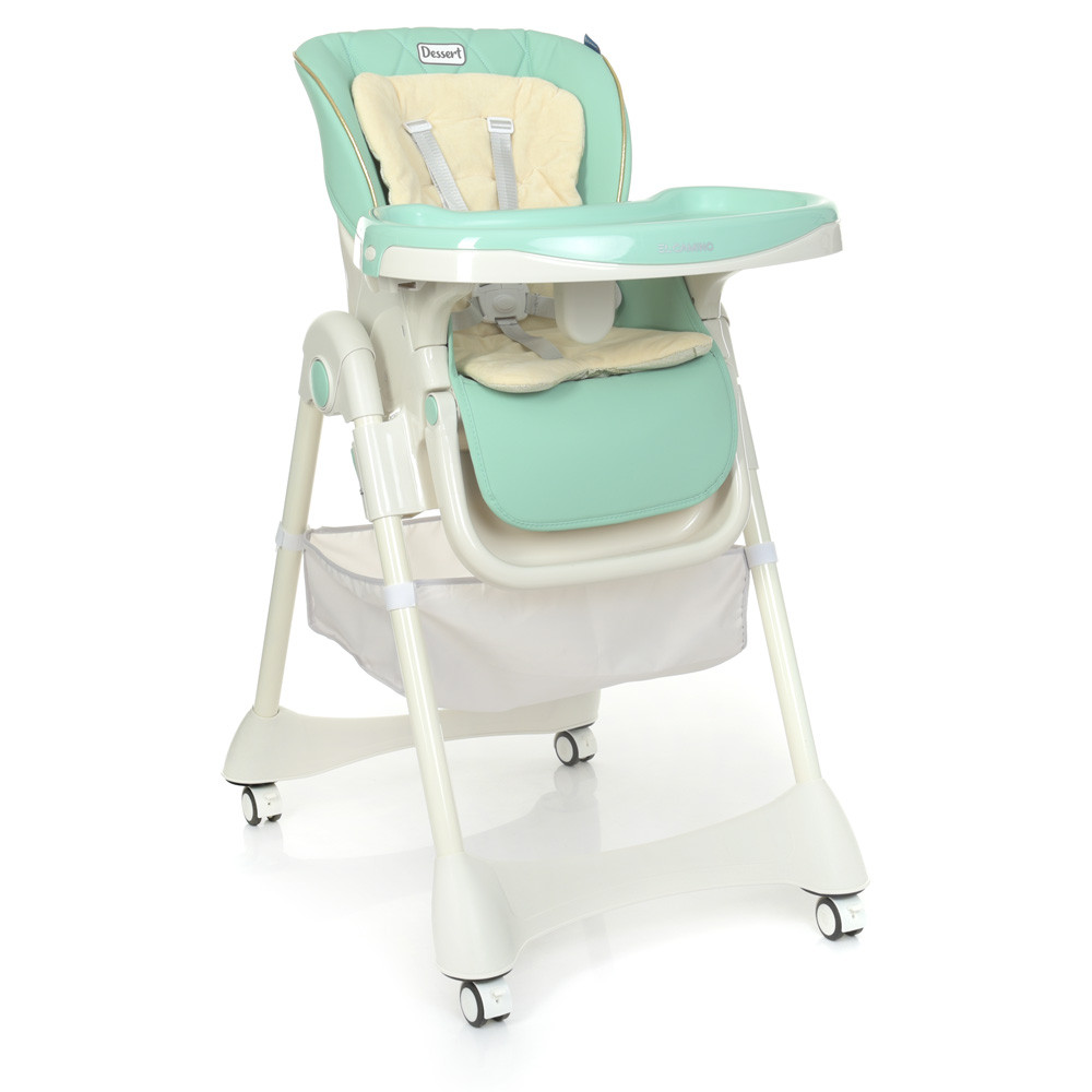 Стульчик ME 1086 DESSERT Mint для кормления, 5-ти точ,экокожа,4колеса,матрасик,корзина,мятн
Стульчик ME 1086 DESSERT Mint для кормления, 5-ти точ,экокожа,4колеса,матрасик,корзина,мятн