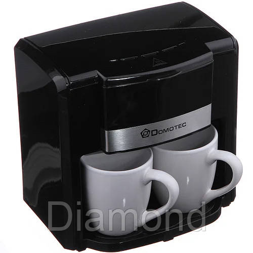 Кофеварка капельная на 2 чашки Domotec MS 0706 Черная, Красная, Белая Black, White, Red
Кофеварка капельная на 2 чашки Domotec MS 0706 Черная, Красная, Белая Black, White, Red